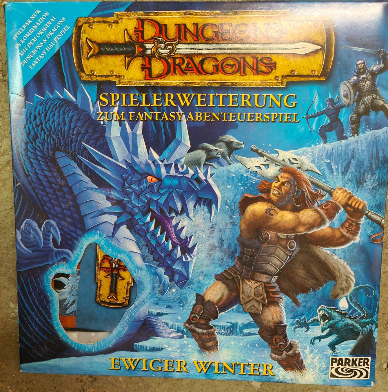 Spiele: Dungeons and Dragons – Gebraucht aus Zürich von kat_vy2q