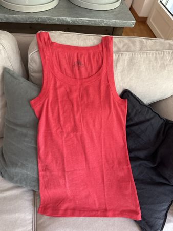 Tanktop mit Rundhalsausschnitt, neu 