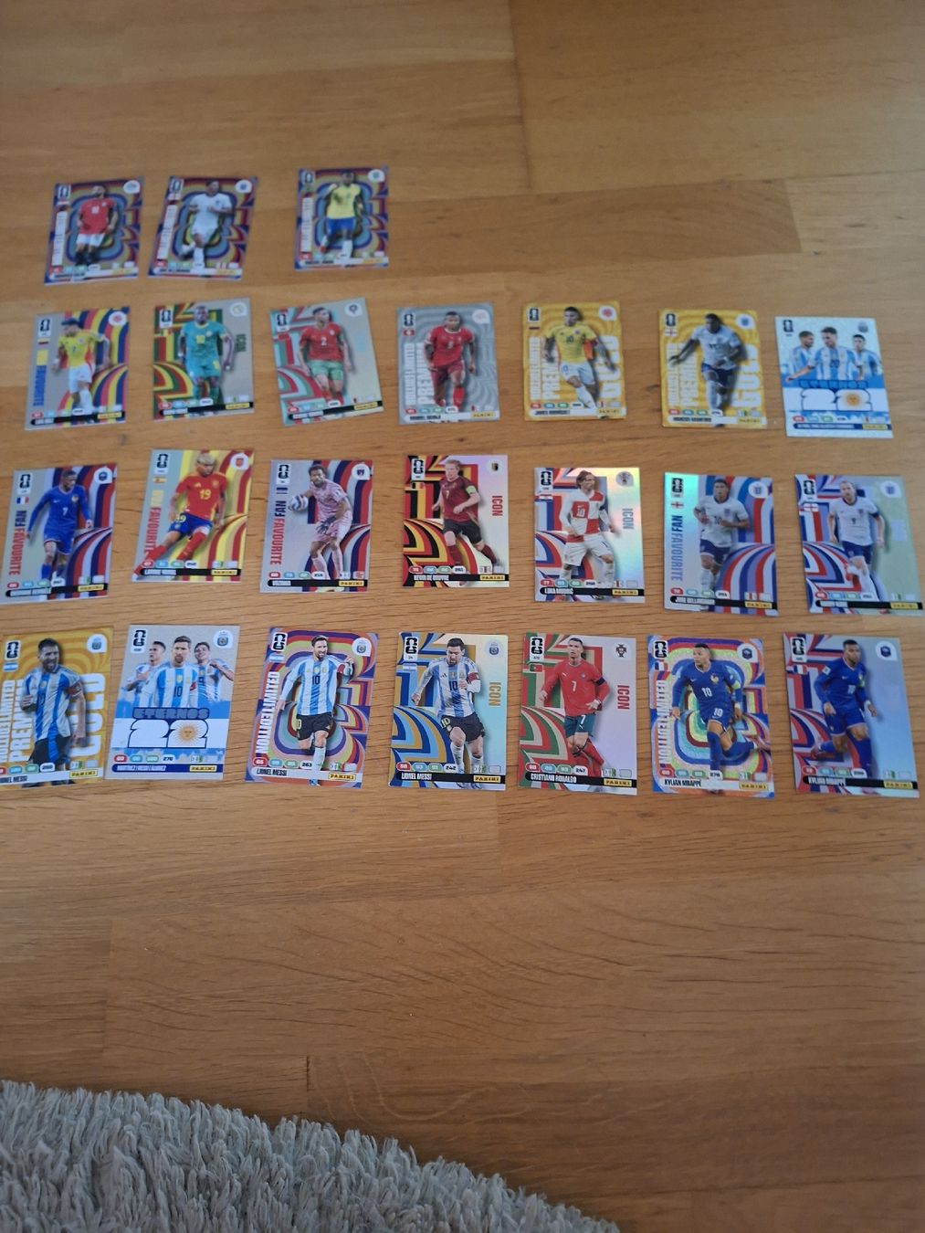 Panini Sammelbilder & Trading cards: Panini gute karten – Neu (gemäss Beschreibung) aus Nidau von Thielle77