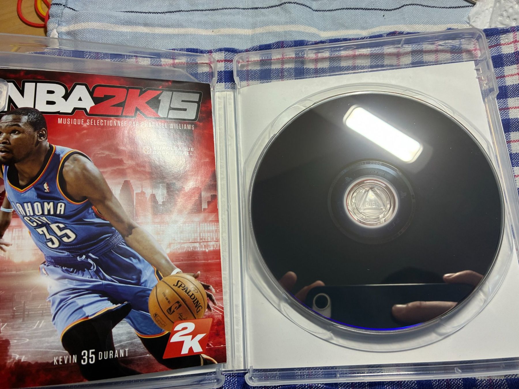 Spiele: NBA 2K15 PS3 – Gebraucht aus Le Locle von Ndex_collection 2