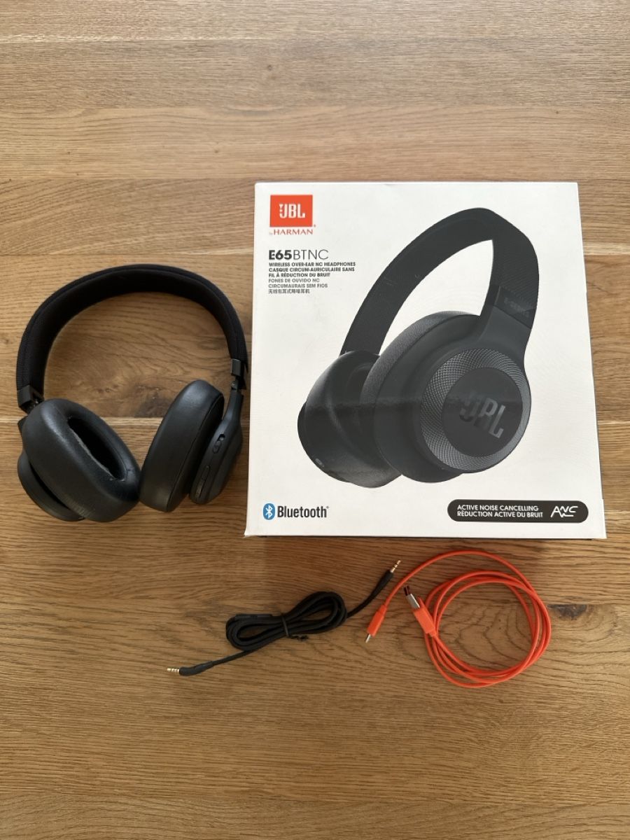 JBL Kopfhörer: JBL Kopfhörer - E65 BTNC – Gebraucht aus Luzern von roennimoos