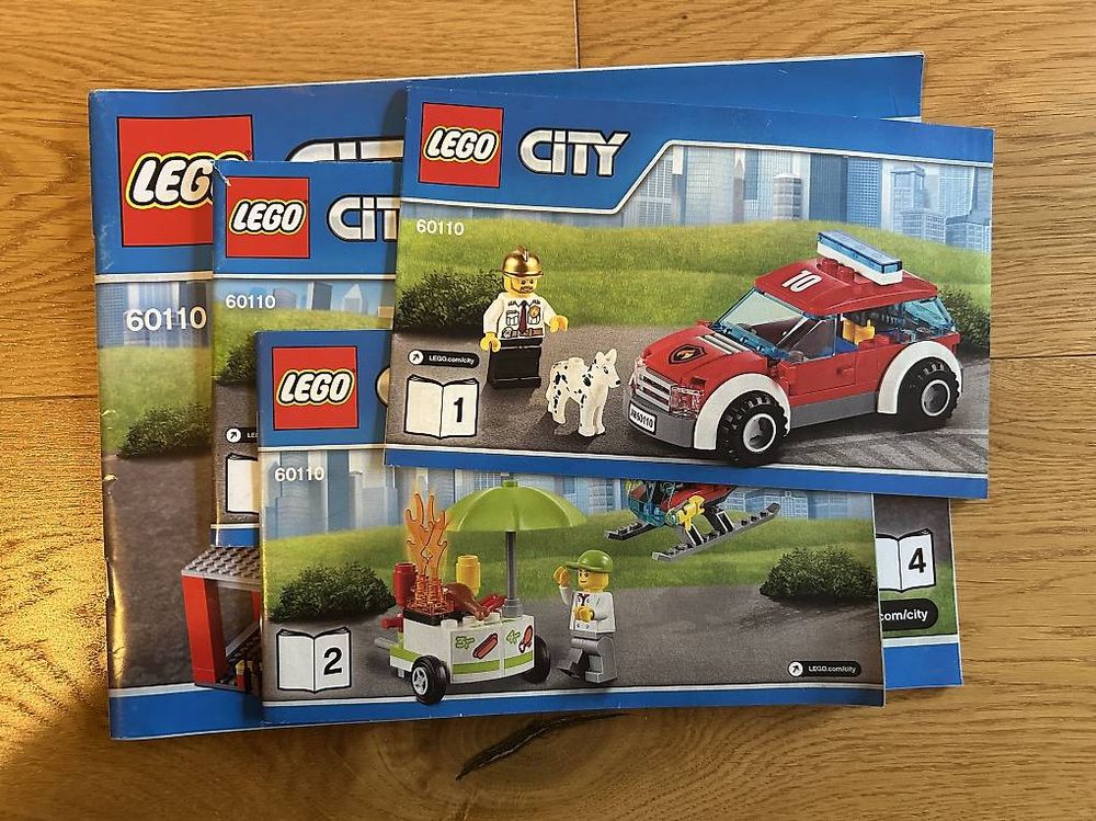 Giocattoli: Lego Feuerwehrstation, mit Bedienungsanleitung – Usato da Bäriswil BE venduto da Eddy77 1
