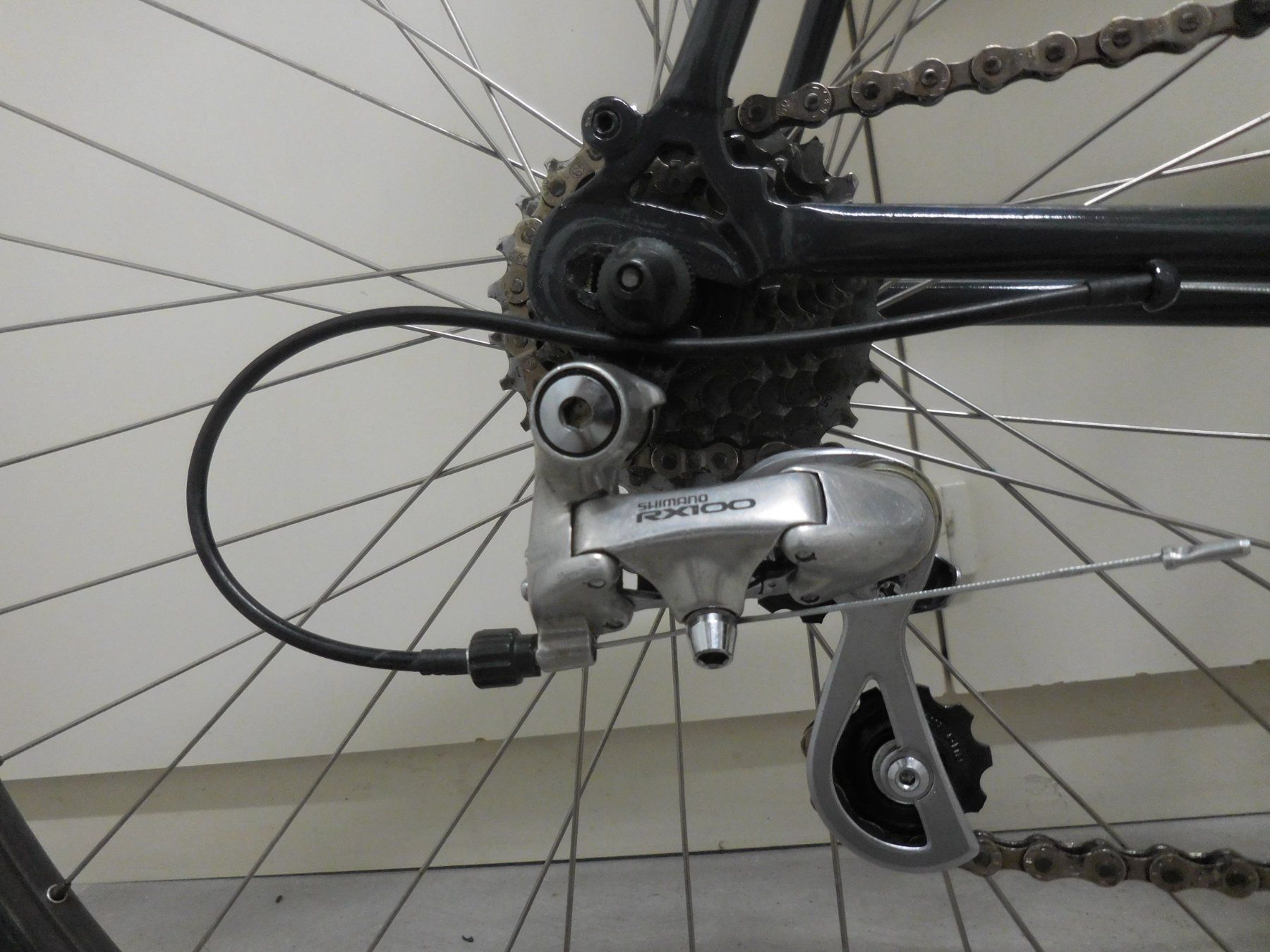 Velos: Rennvelo mit geradem Lenker – Gebraucht aus Zürich von Stabiliaocc 3