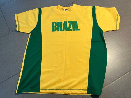 Brazil Trikot, Vintage Style, Grösse L, Top Zustand!