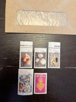 5 Briefmarken Türkei