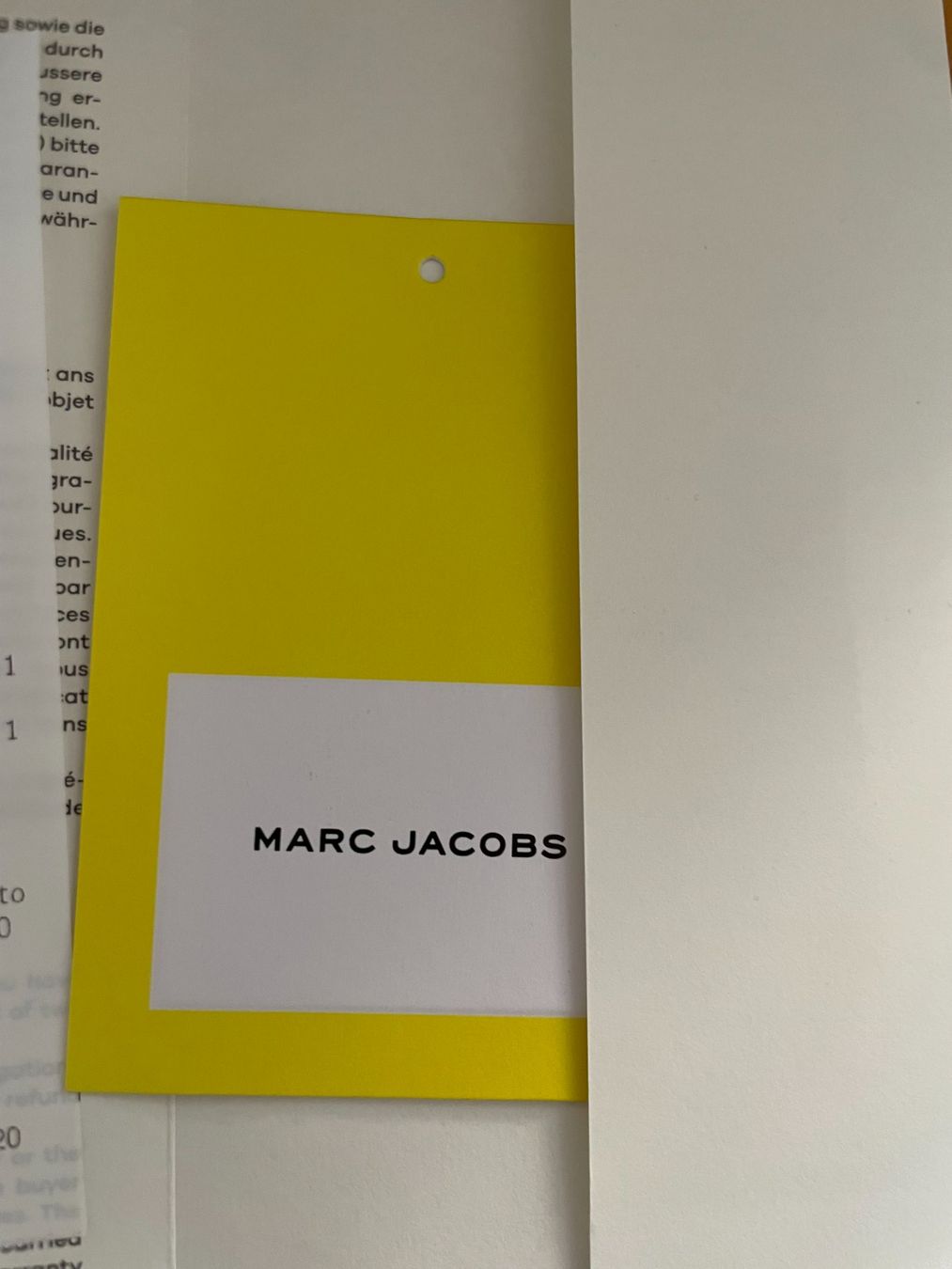 Marc Jacobs Taschen für Damen: Marc Jacobs Tasche The Tote Bag – Neu (gemäss Beschreibung) aus Münchenstein von Calimeroaim 4