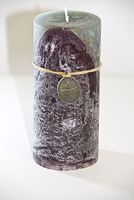 Kerze "Black", Grösse L