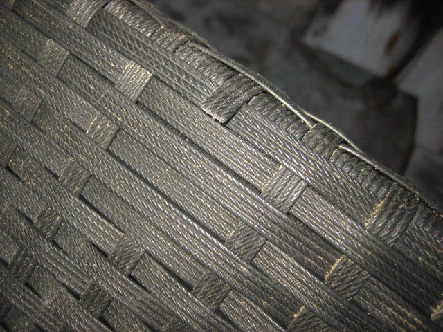 Sedie a sdraio: Rattan Liegestuhl – Usato da Winterthur venduto da pf02 4