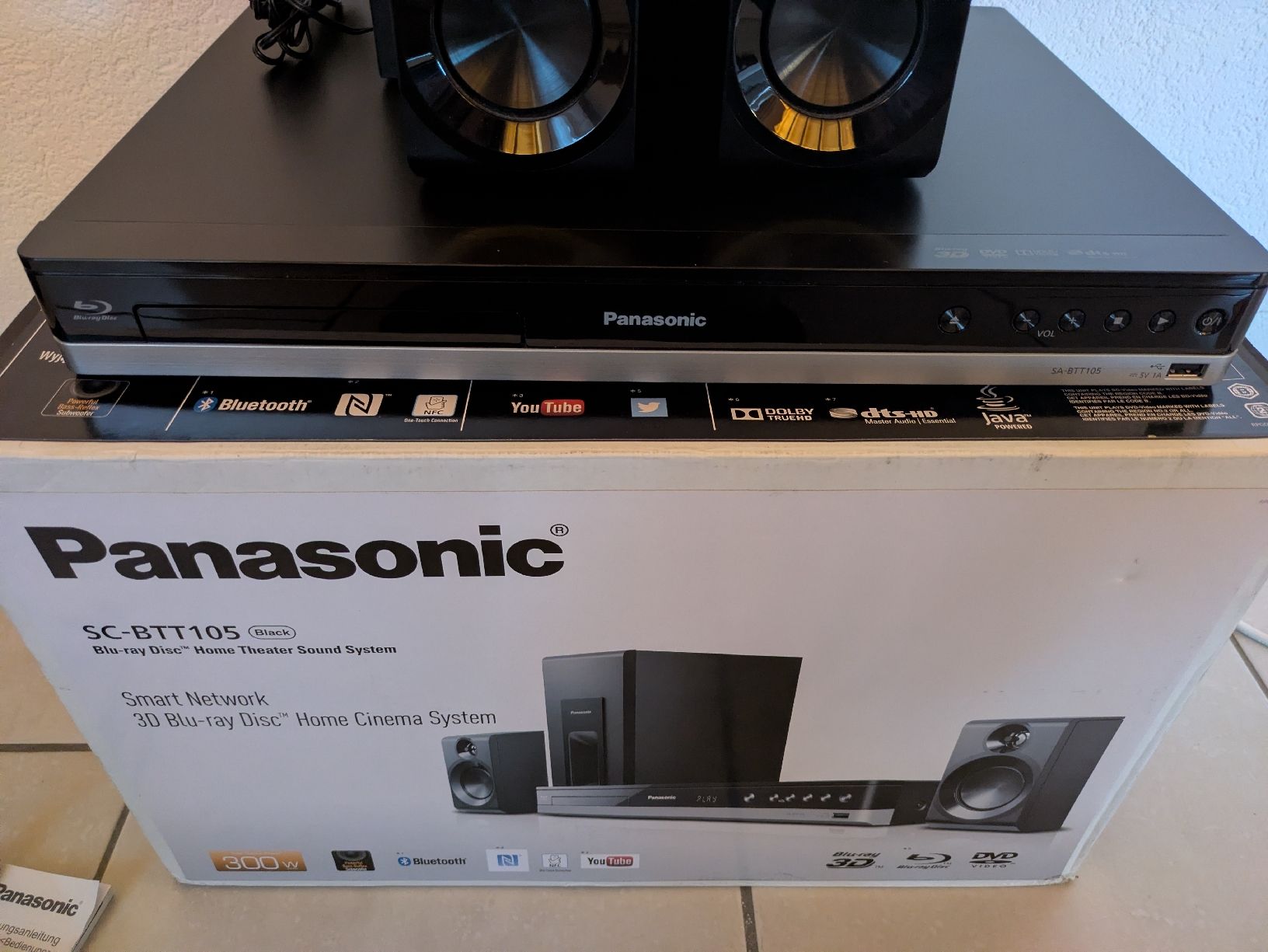 Panasonic Home Cinema: Panasonic Home Cinema – Usato da Wileroltigen venduto da Fam.Mani 2