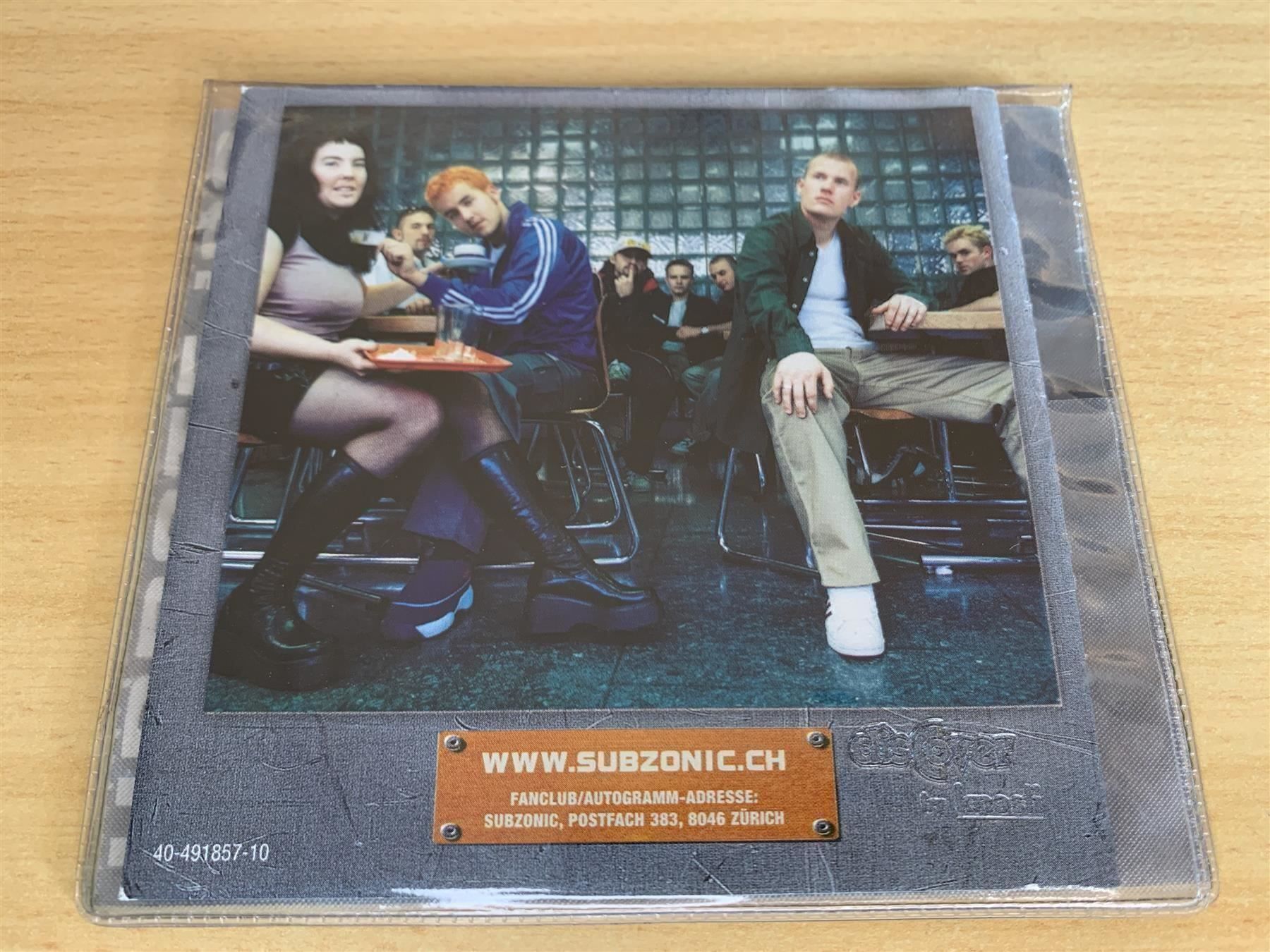CD: Subzonic – Update '99 - 2 CD – Usato da Rikon im Tösstal venduto da Alpenmutz
