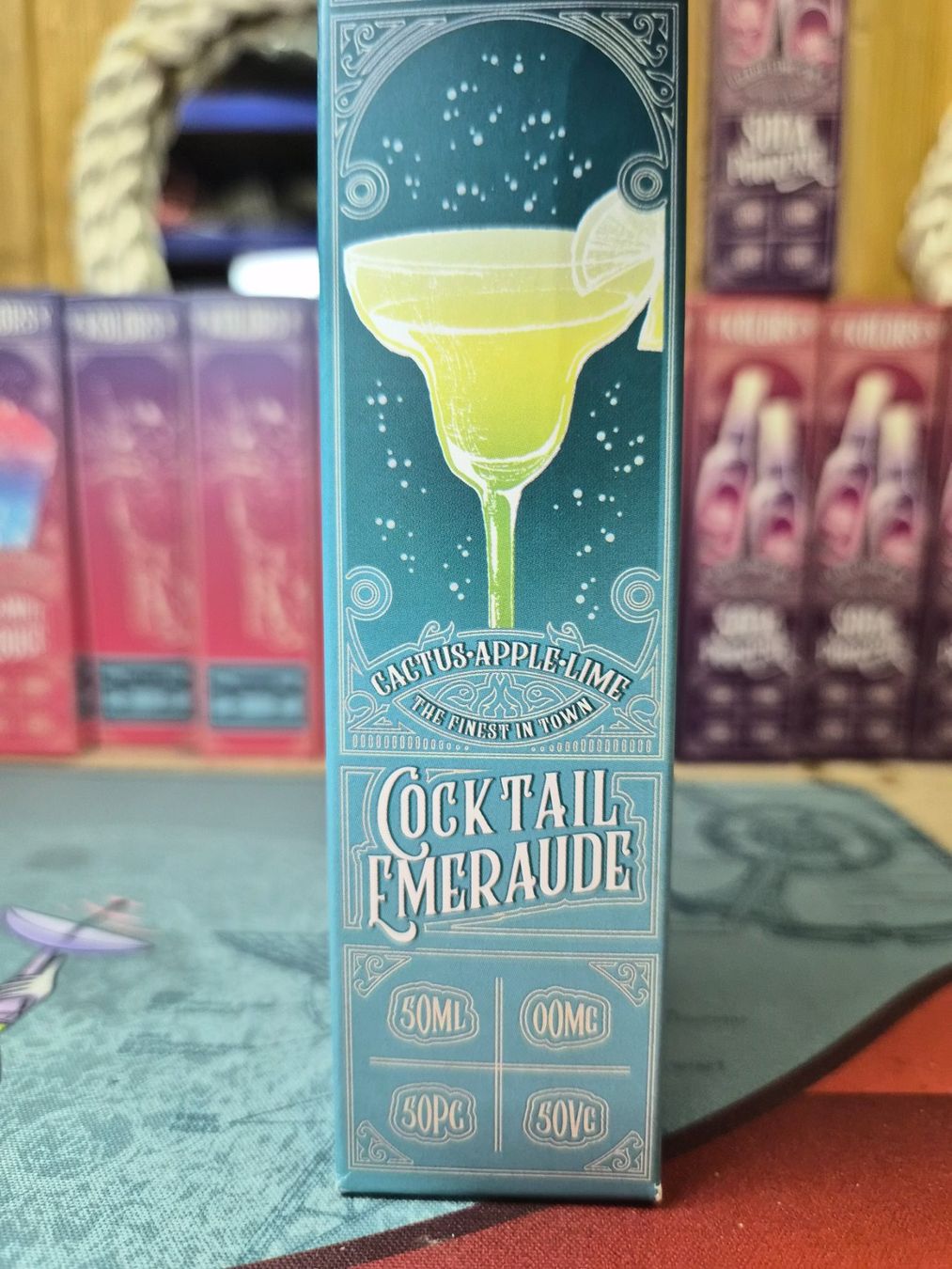 Altri Prodotti per fumatori: Kolors cocktail émeraude – Nuovo e nell'imballaggio originale da Villeneuve VD venduto da Max1844