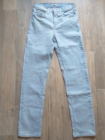 LEVIS 724 Jeans HIGH RISE STRAIGHT taille / Grosse 28