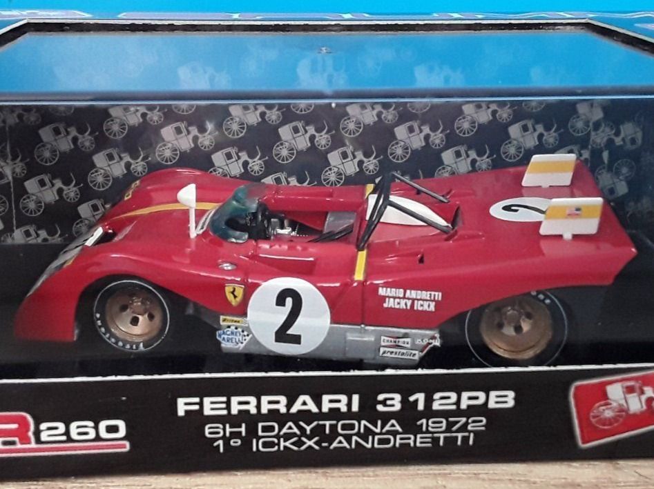 971Y Red Line RL021 Chine Boite Vide 1:43 pour Ferrari D312 PB #16 Le Mans 1973 | eBay