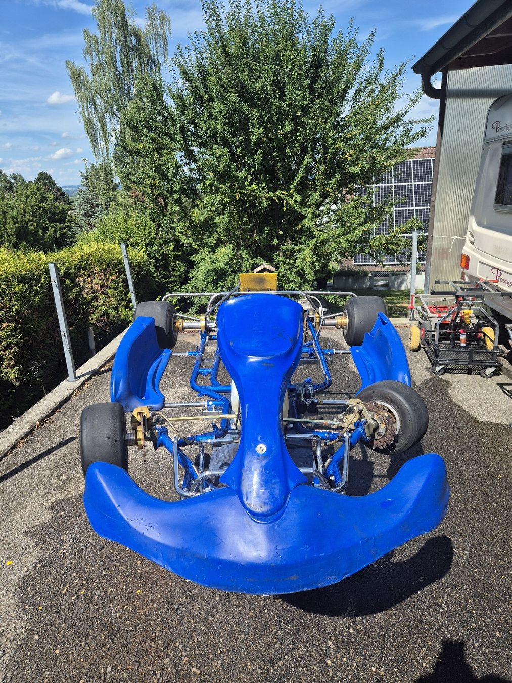 Karts: Alpha Kart Chassis 30mm/32mm – Defekt aus Oetwil am see von BikiniRacingCKRSUI