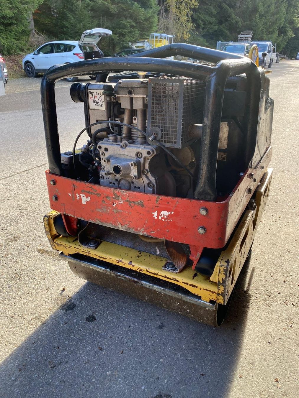 Alle Maschinen: Dynapac LP6500        2Rollenwalze gebraucht – Gebraucht aus Gerolfingen von jochsch 1