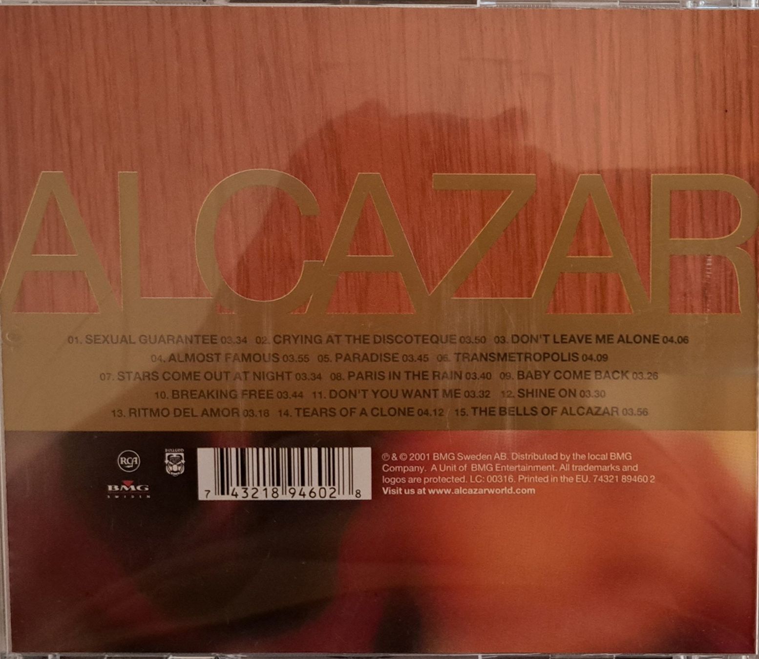 CDs: ALCAZAR - Casino – Gebraucht aus Tenniken von mik_6mxg 5