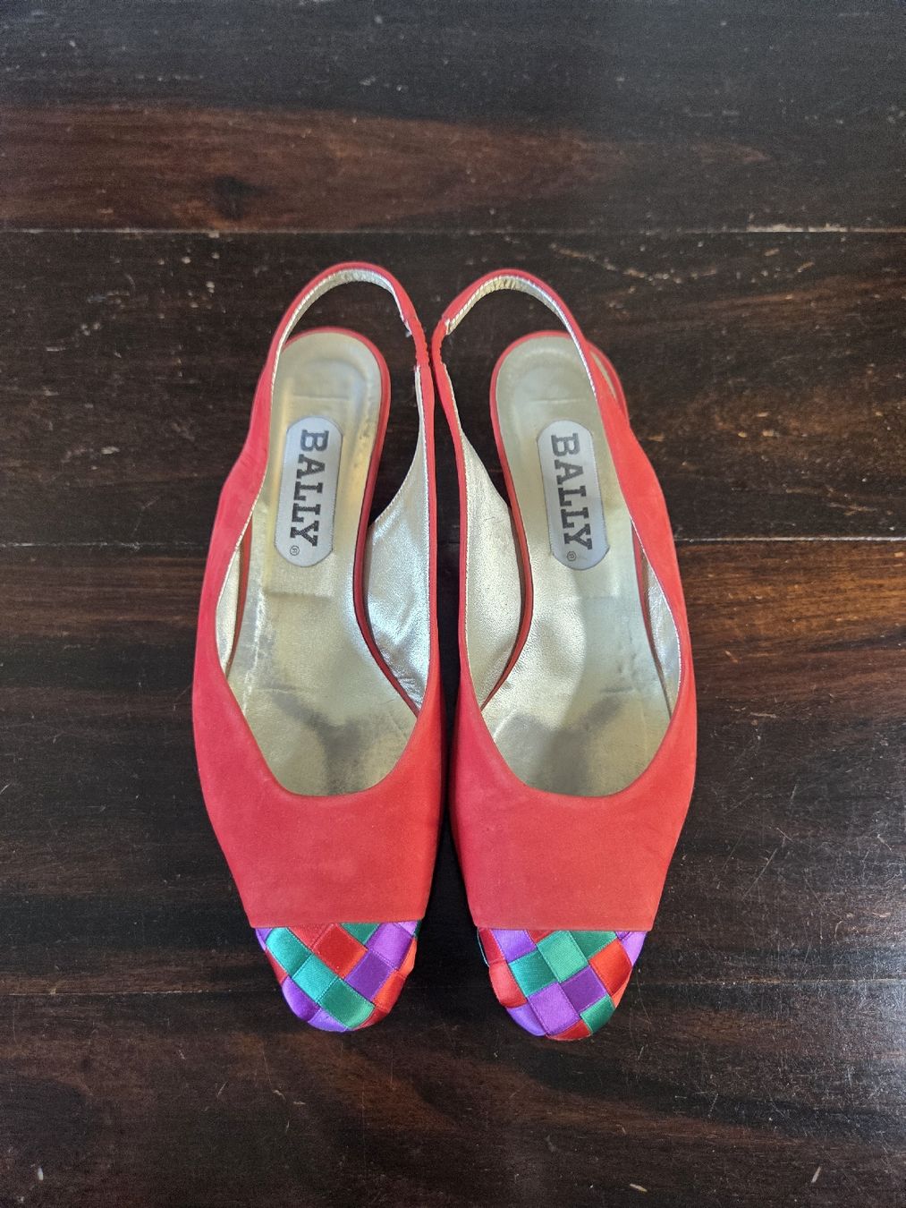 Bally Scarpe da donna: Vintage Bally Slingback Heels Gr. 35.5 – Usato da Bern venduto da -Aniko-