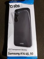 Neu!! Cover für Samsung A14, 4G, 5G, Transparent, Neu!!