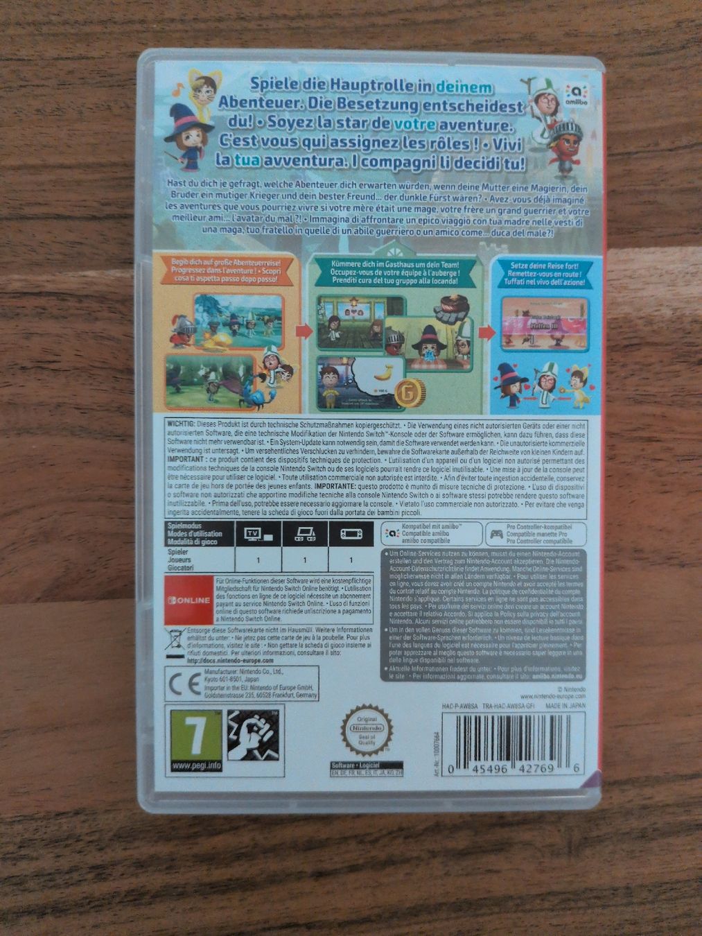 Nintendo Jeux: Nintendo Switch Miitopia – D'occasion à Kiesen par Unchained_Raven 1