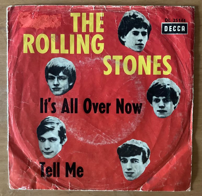 Rolling stones it s all over now kaufen auf ricardo