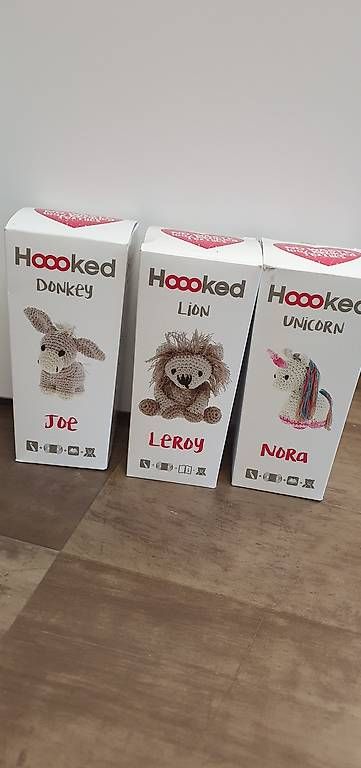 Kit bricolage: Häckelsets – Usato da Tafers venduto da Nathtafers