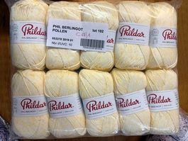 10 PELOTES PHIL BERLINGOT POLLEN