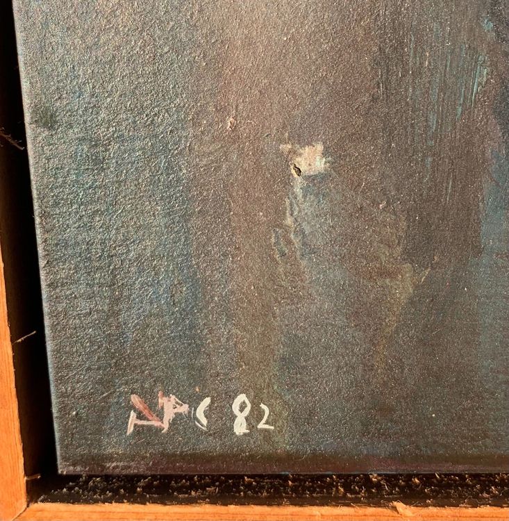 Alfred Pauletto (19271985) Gemälde Kaufen auf Ricardo