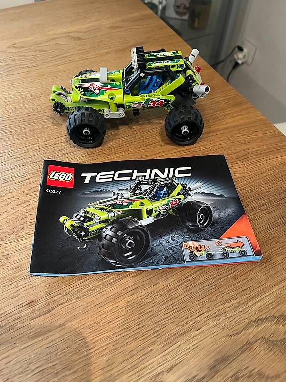 Lego Kit di costruzioni: Wüsten Buggy Lego 42027 – Usato da Olten venduto da Einwegparadies 3
