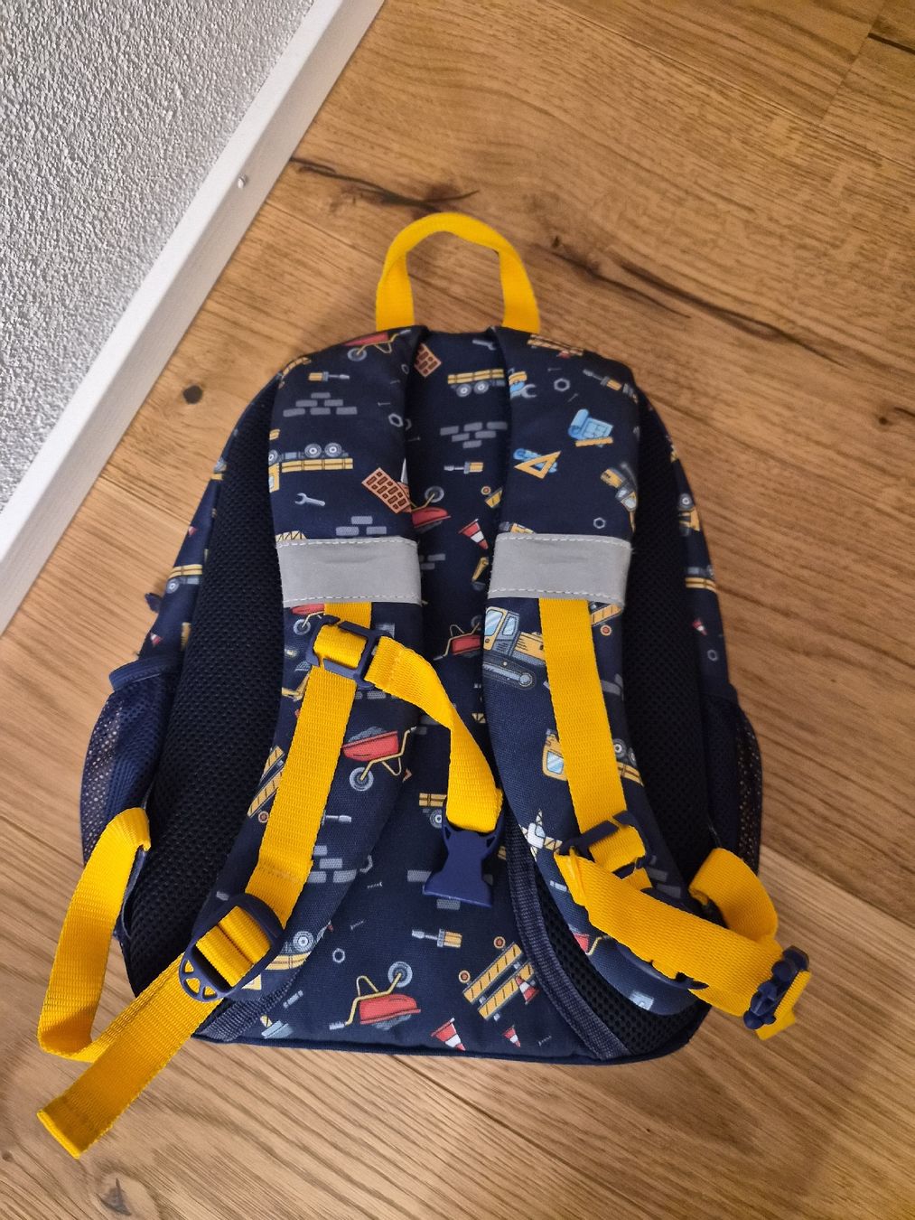 Borse & Zaini: Kinderrucksack Baustelle  – Usato da Schwarzenberg LU venduto da LadySecondhand 1