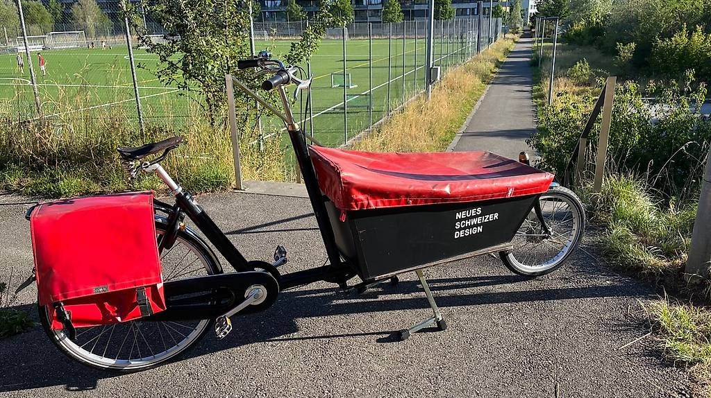 Velos: Lastenrad Cargovelo Bakfiets – Gebraucht aus Bern von Till.Z 1
