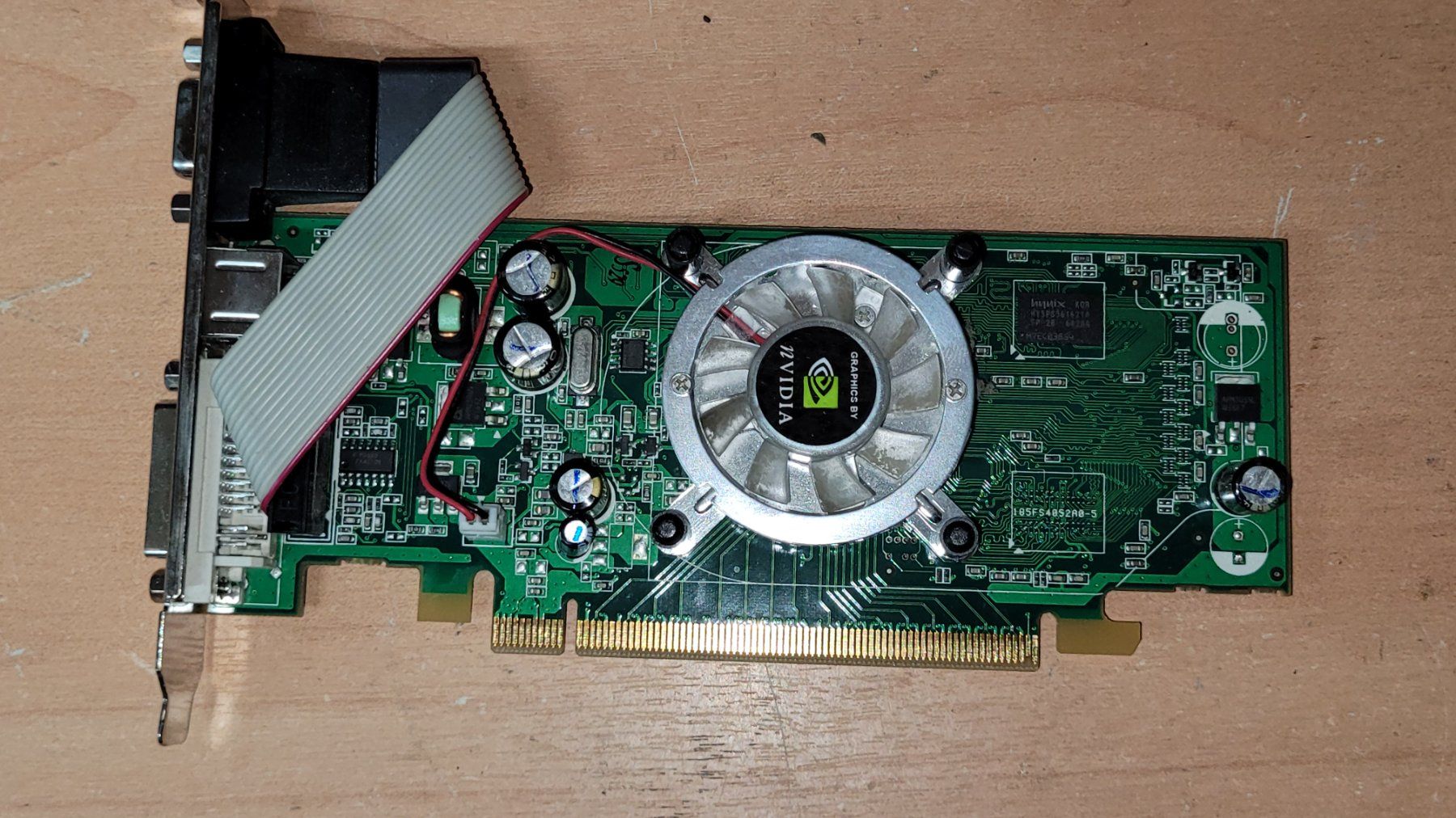 Nvidia Schede grafiche: GeForce 7300SE 64MB – Usato da Bionnens venduto da Meg011 1