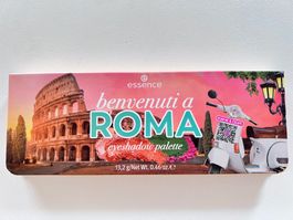 Eyeshadow Palette Essence, benvenuti a Roma, NEU!