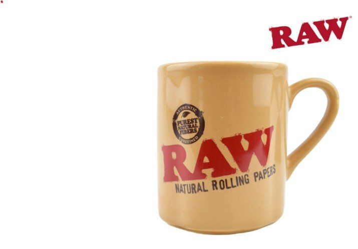 Tazze: Kaffeetasse: RAW coffee mug, beige – Nuovo e nell'imballaggio originale da Buchs SG venduto da Pocolocoli 1