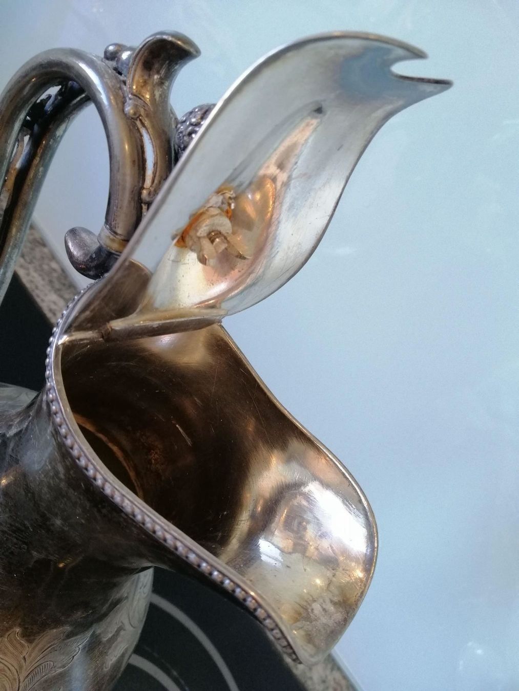 Caraffe: Antike Sheffieldkanne E. P. R. M. – Usato da Rheinfelden venduto da Cleopatra2000 4