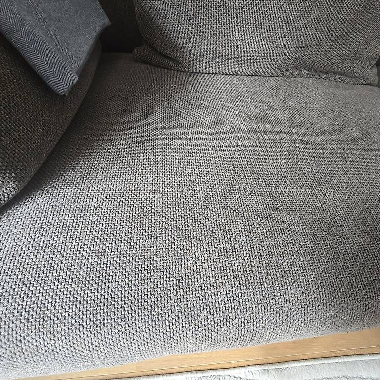 Divani: Design Sofa 3 Sitzer Stoff grau – Usato da Zürich venduto da leara.milani 3