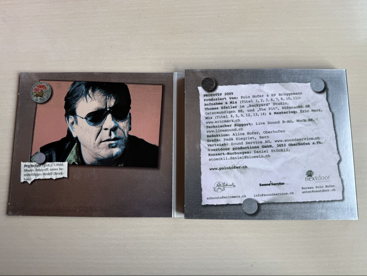 CDs: Polo Hofer - Prototyp CD – Gebraucht aus Oberried Brienz von Chyara 2