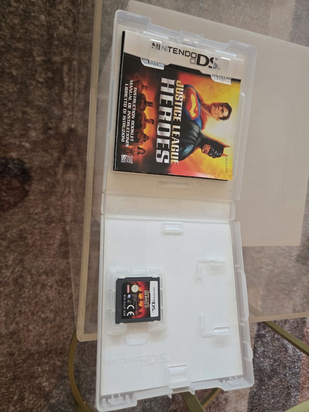 Jeux: Justice League Heroes Nintendo DS – D'occasion à Bussigny par Kfdlt 2