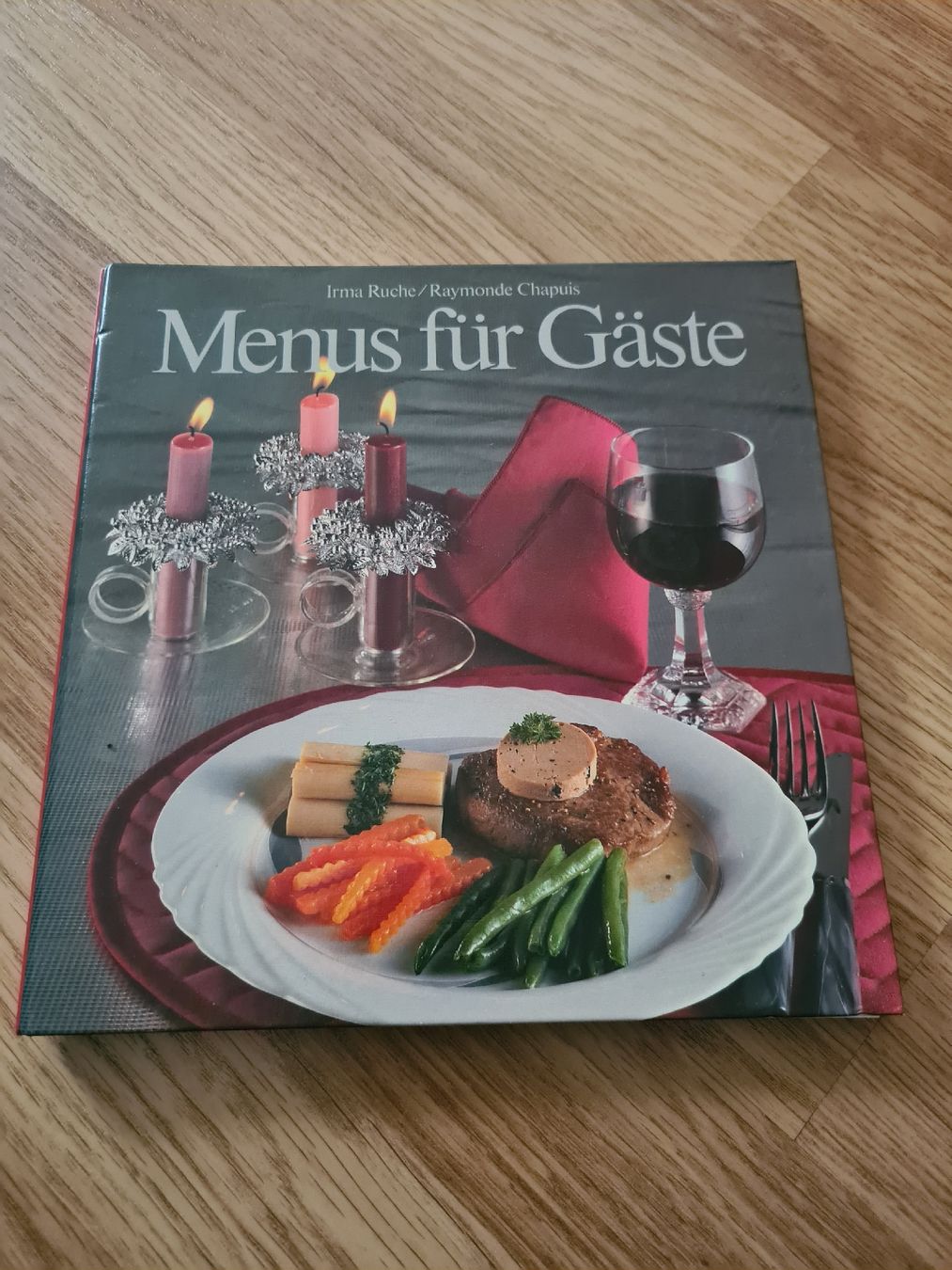 Libri: Buch Menus für Gäste – Usato da Langenthal venduto da Polarisstern