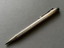 Caran d’Ache Ecridor Kugelschreiber versilbert KNORR dw