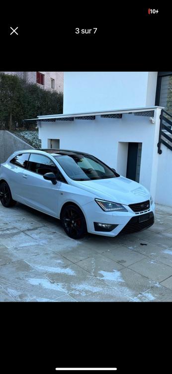 Seat ibiza cupra