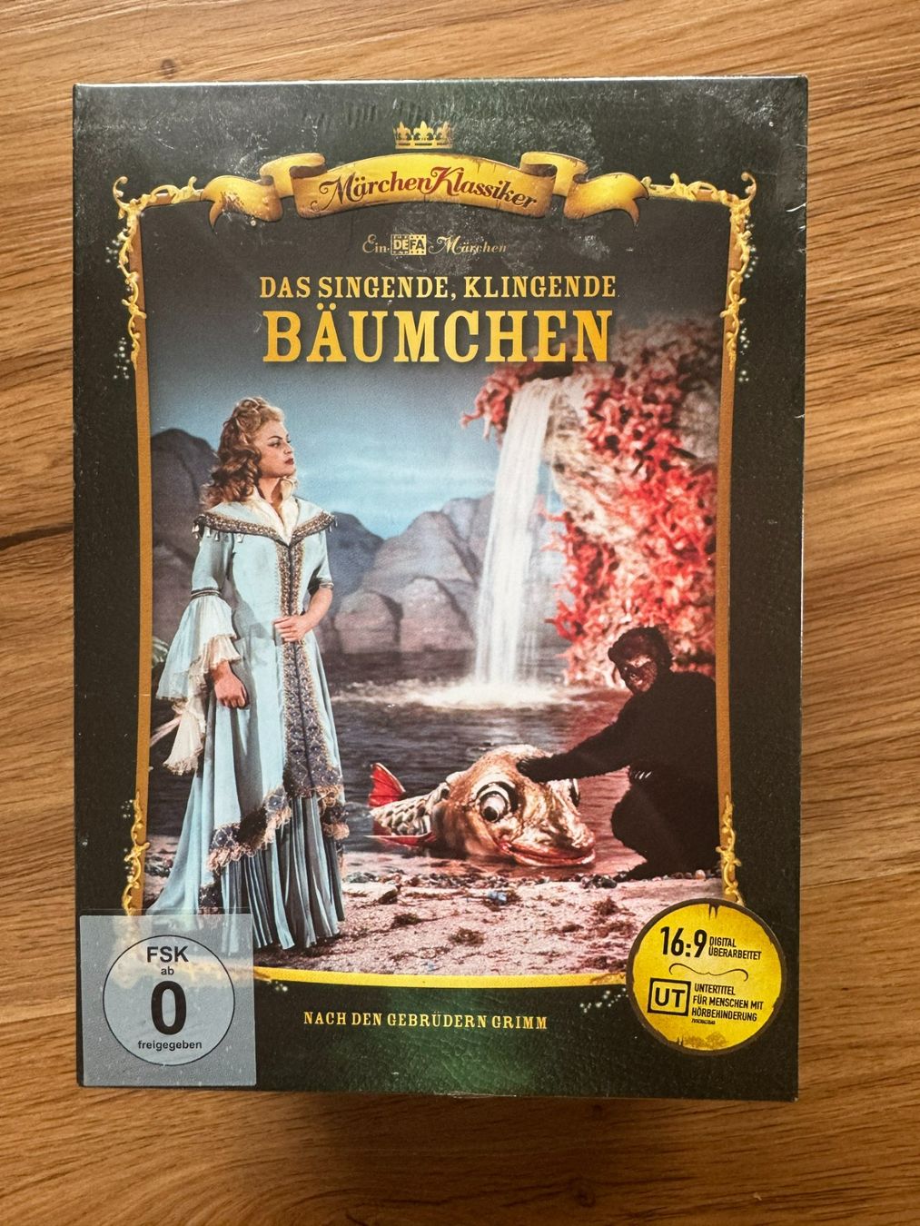 Alle DVDs: "Das singende, klingende Bäumchen" Märchenklassiker DVD – Gebraucht aus Münchenbuchsee von kalapani