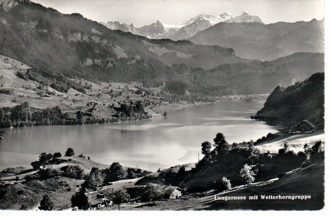 Ansichtskarten: Lungernsee – Gebraucht aus Wolhusen von Curver9