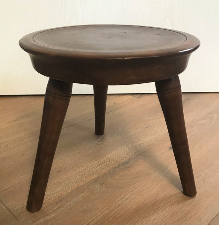 Alter Pflanzenhocker / Blumenhocker vintage Holz alt Kaufen auf Ricardo