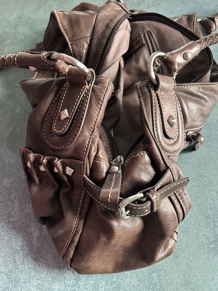 Liebeskind Borse da donna: SCHÖNE LIEBESKIND LEDER-TASCHE NEU mit STAUBBEUTEL – Nuovo e nell'imballaggio originale da Nidfurn venduto da cejeisda 5
