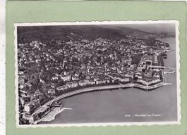 Neuchâtel vu d' avion 1949