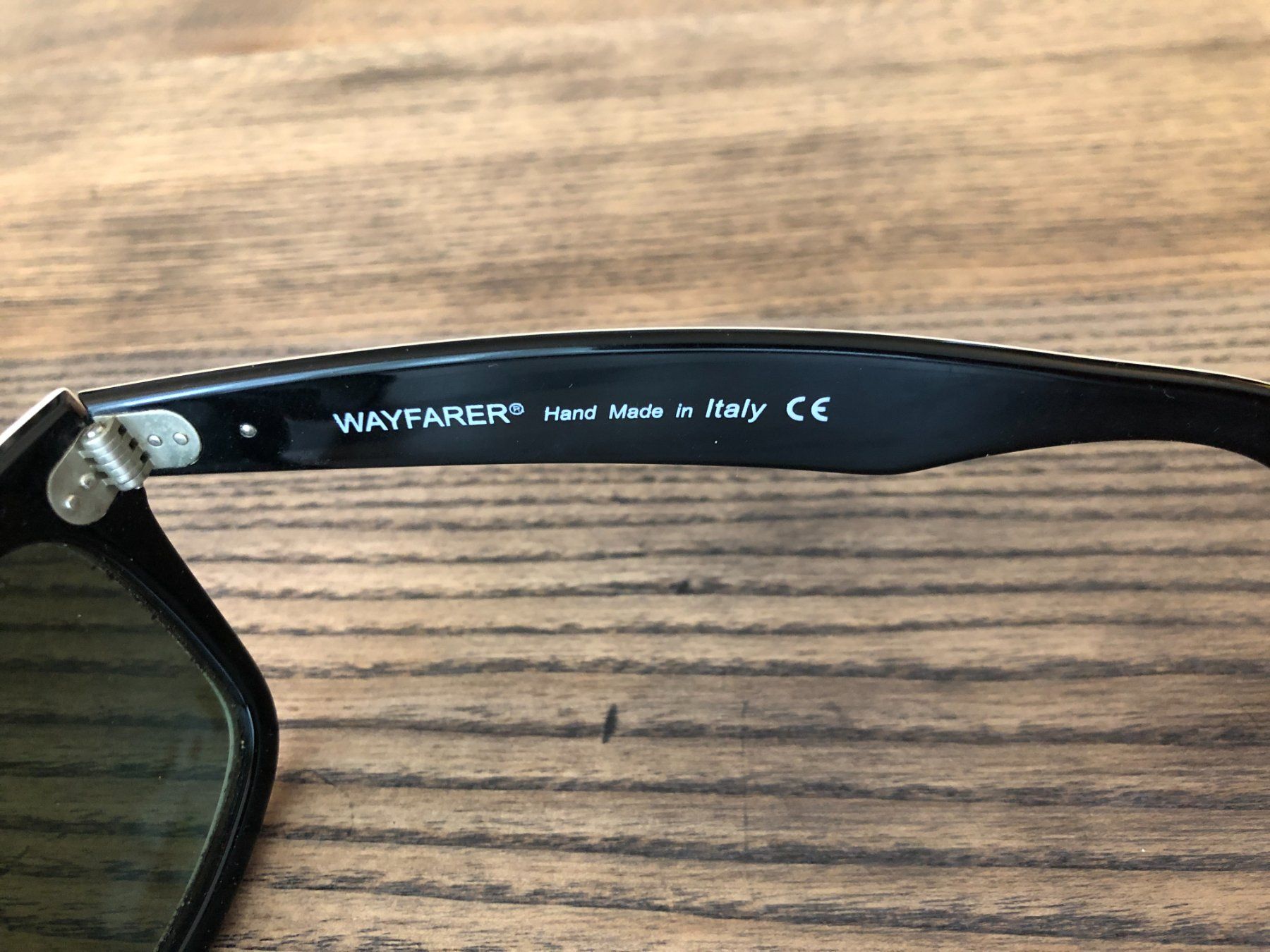 Ray-Ban Brillen & Gläser: Ray-Ban Sonnenbrille Wayfarer 2140 – Gebraucht aus Berg am Irchel von Zweiti_Chance 3