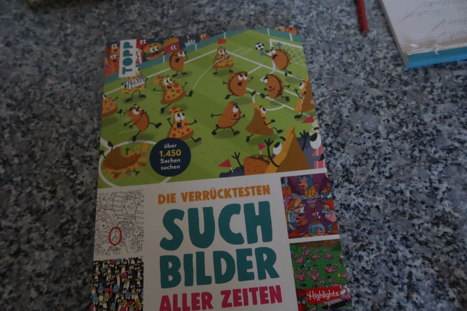 Libri: Die verrücktesten Suchbilder aller Zeiten – Nuovo (secondo la descrizione) da Täuffelen venduto da Cindybussy