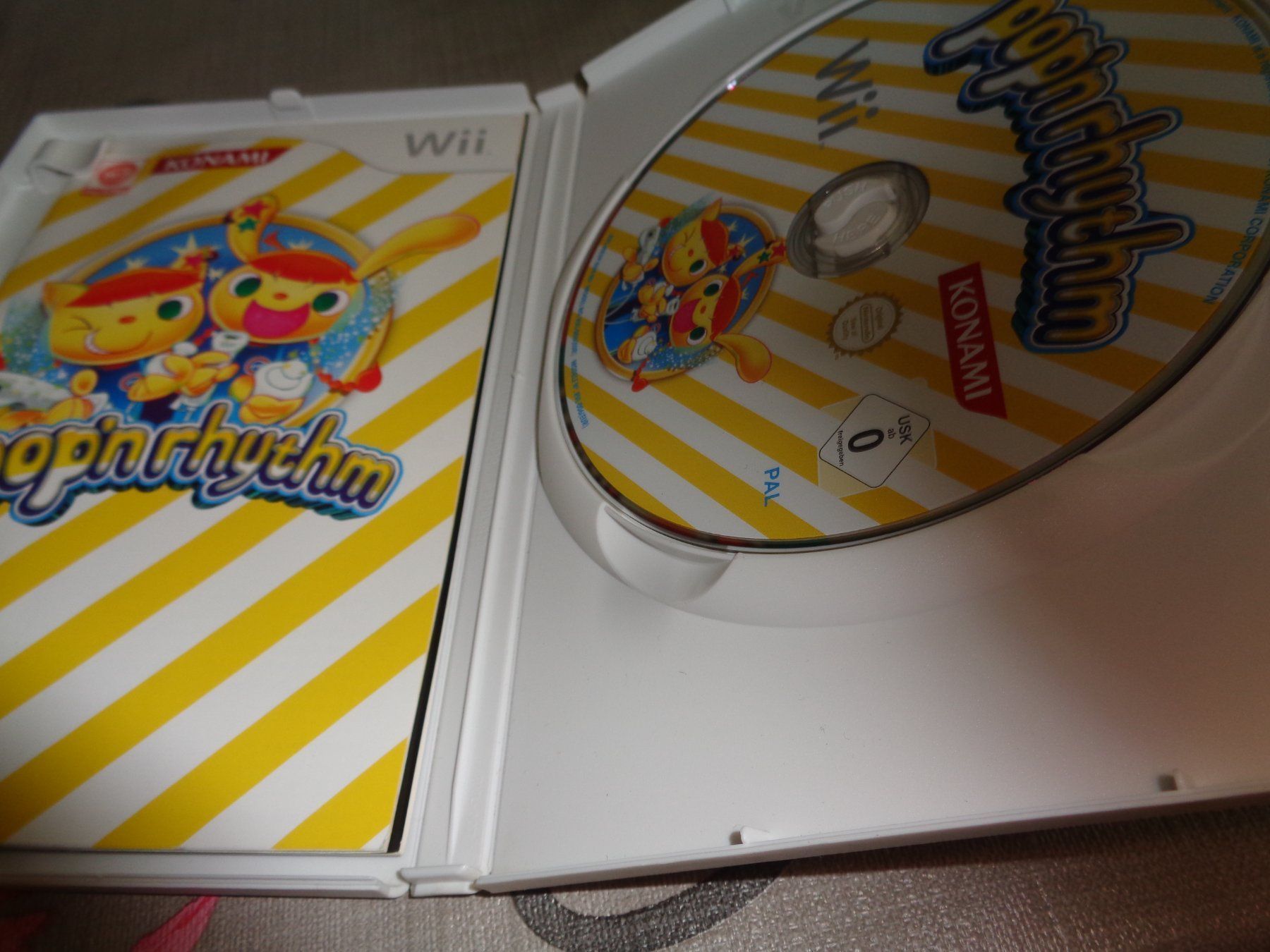 Giochi: Pop'n Rhythm WII – Usato da Olten venduto da Disc-Ausverkauf 1