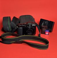 Nikon Coolpix P7000 Digital kameras Set inkl. Zubehör