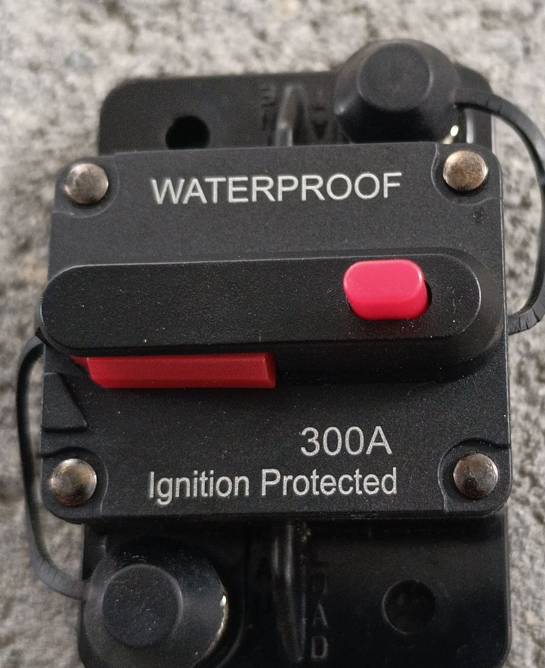 Alimentazione elettrica: Wasserdichter 300A Schutzschalter - Neuwertig – Nuovo (secondo la descrizione) da Rickenbach LU venduto da cornel66
